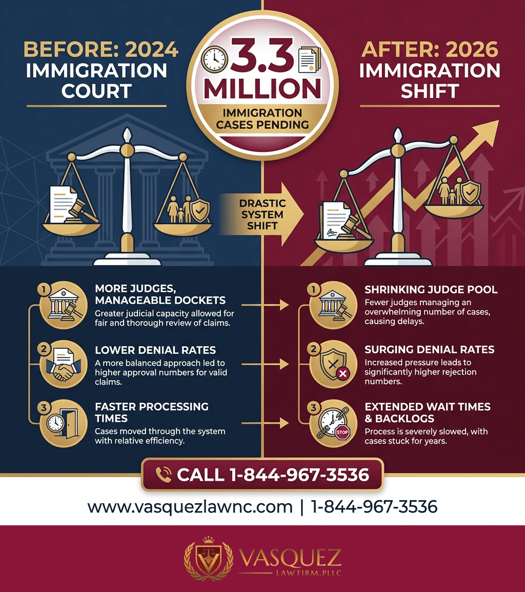 Visual Guide 1 for What Are Deportation Judges and How They Impact Your Case in 2026