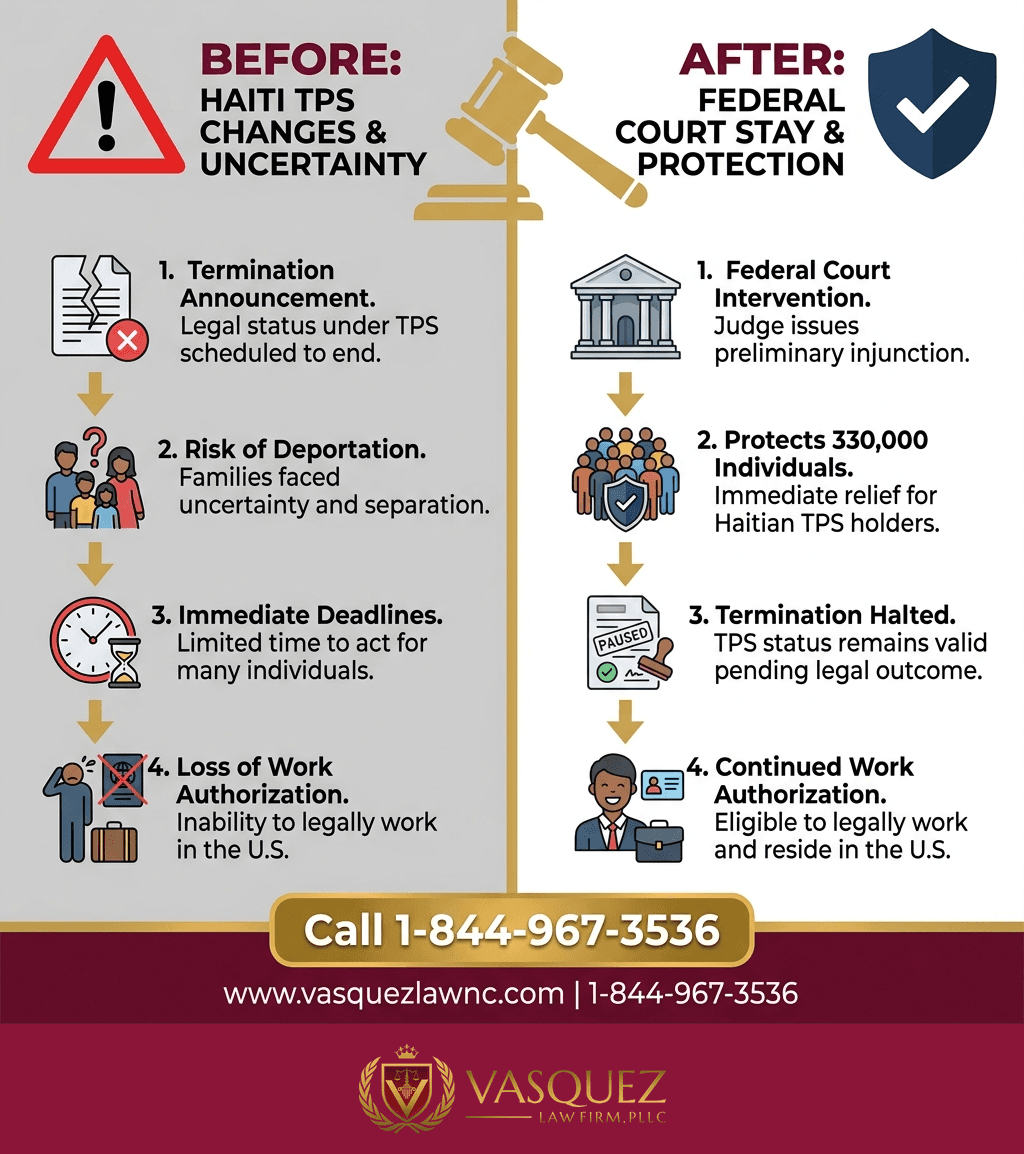 Visual Guide 1 for Haiti TPS in 2026: What You Need to Know Today