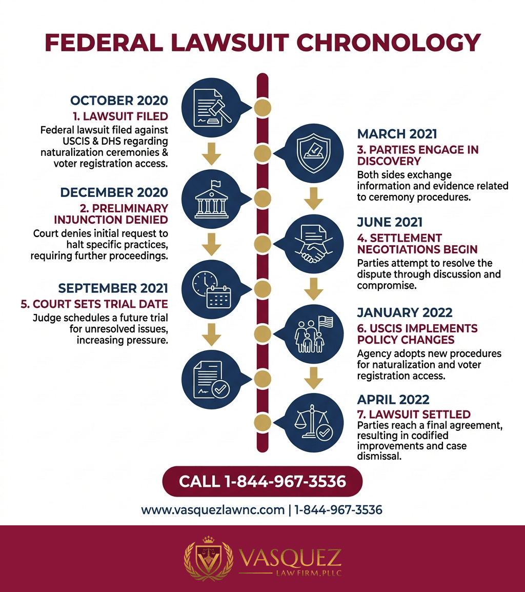 Visual Guide 1 for Naturalization Ceremony Lawsuit: What You Need to Know in 2026