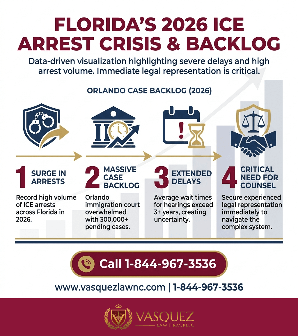 Visual Guide 1 for What Happens After Immigration Arrests in Orlando in 2026?