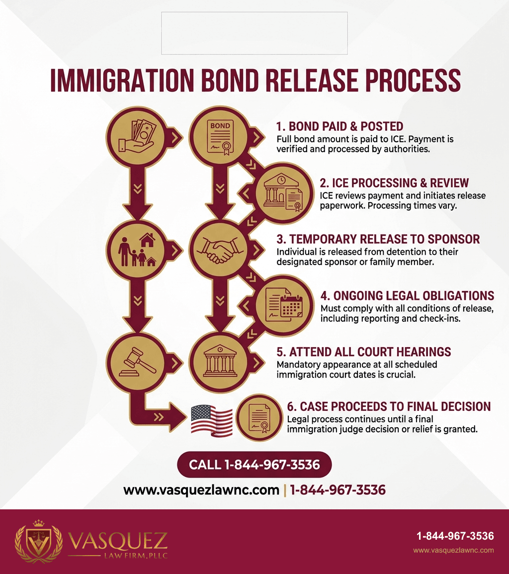 Visual Guide 1 for What Happens After an Immigration Bond Is Paid in 2026