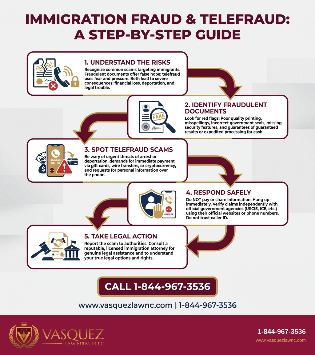 Visual Guide 1 for How Fraudulent Immigration Documents Impact Your Case in 2026