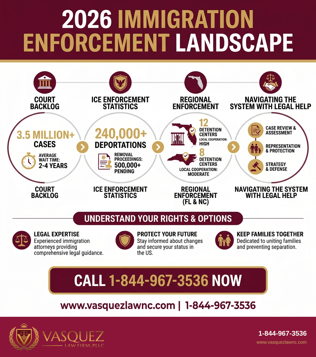Visual Guide 1 for What Is Immigration Enforcement and How It Works in 2026