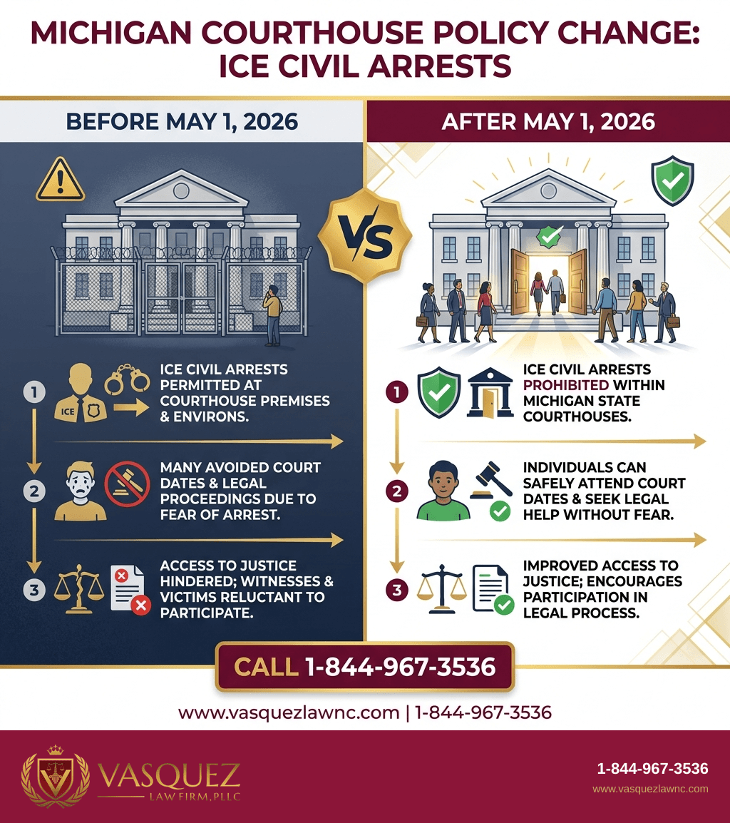 Infografía 1 para Decisiones Clave de la Corte Suprema de Michigan y su Impacto en 2026