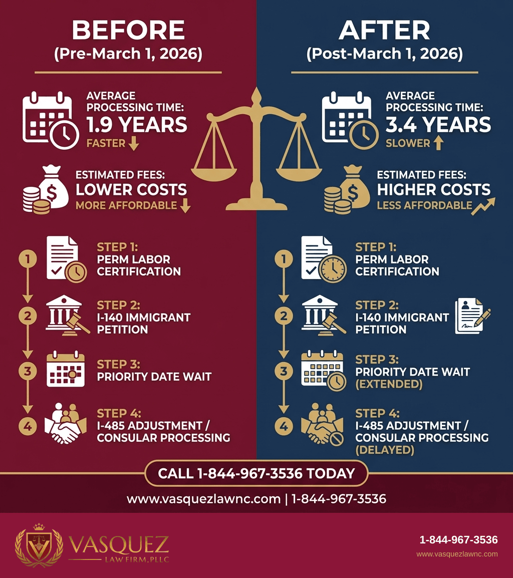 Visual Guide 1 for How U.S. Green Card Policy Impacts Applicants in 2026