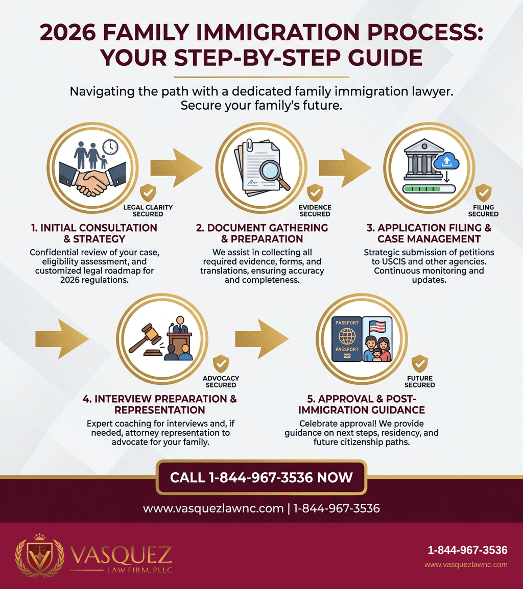 Visual Guide 1 for How a Family Immigration Lawyer Helps You in 2026