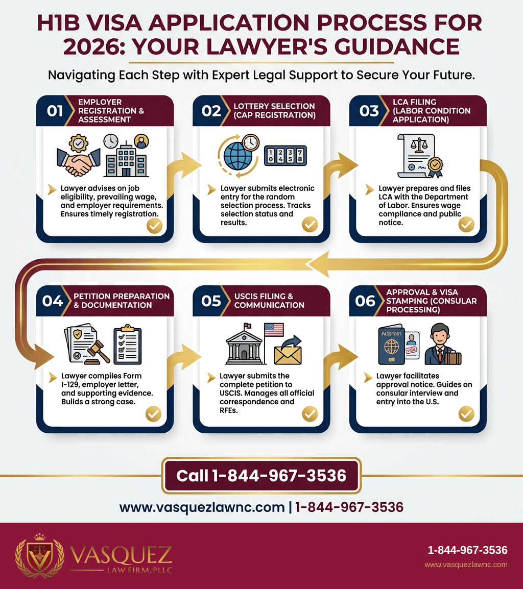 Key Statistics and Data for How an H1B Immigration Lawyer Can Help You in 2026