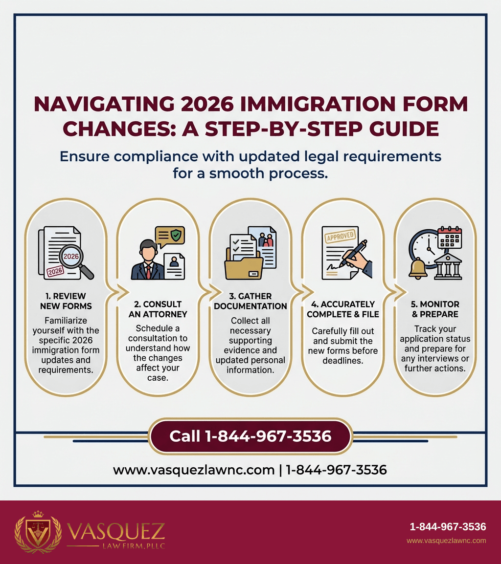 Visual Guide 1 for What Immigration Form Changes Mean for You in 2026