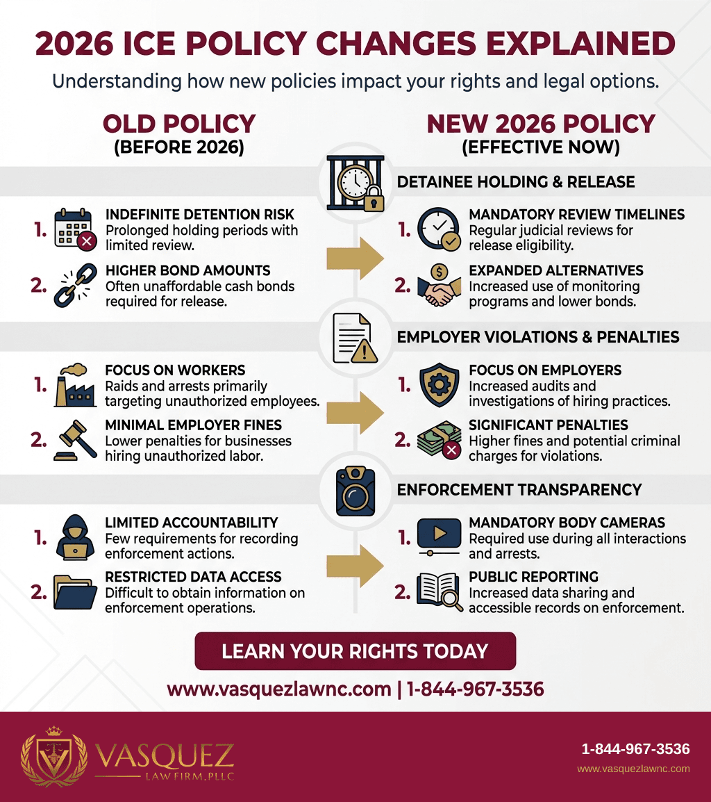 Key Statistics and Data for ICE Arrest Policy Raises Orlando Questions in 2026