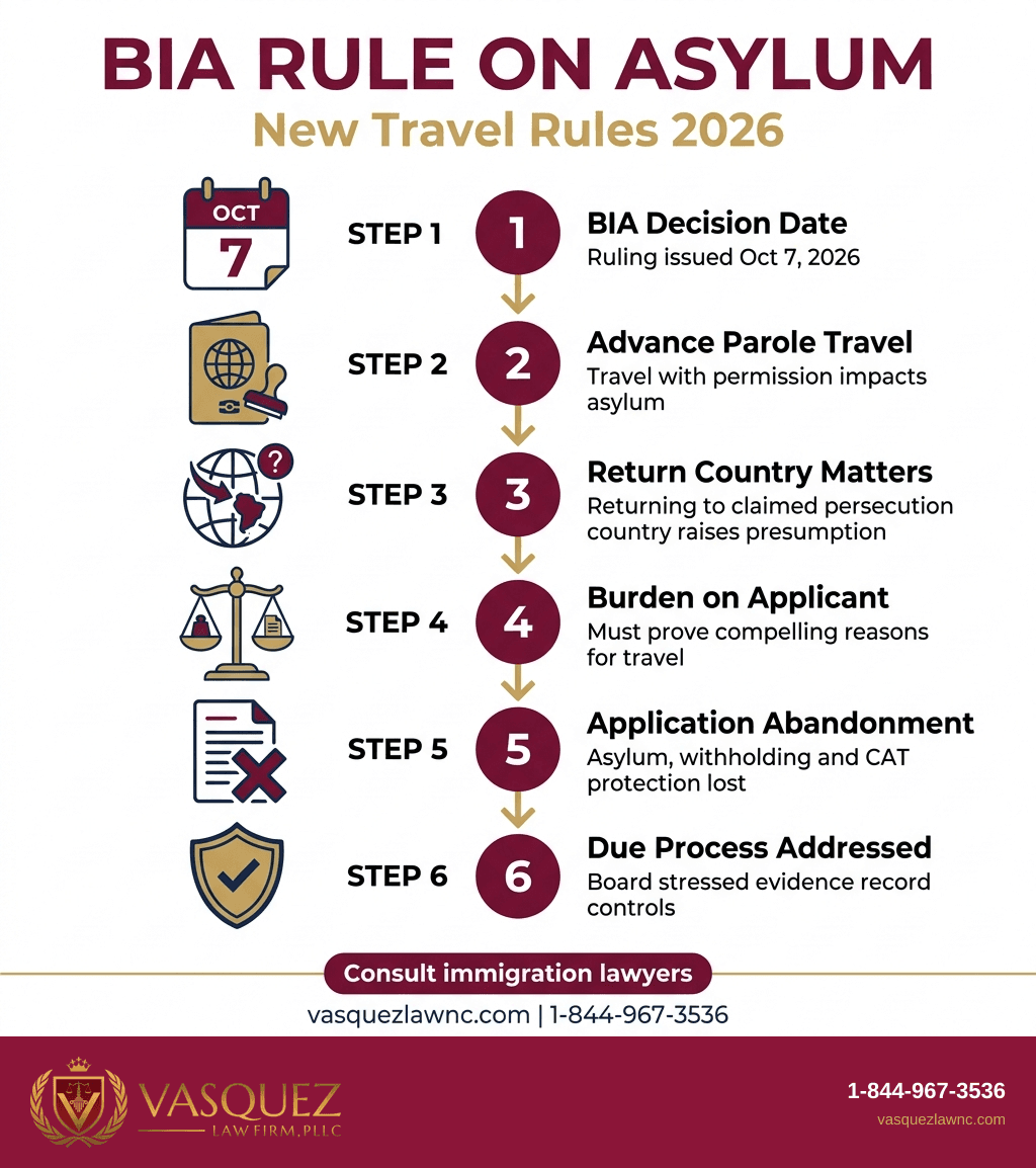 Key Statistics and Data for BIA Asylum Abandonment Ruling Reshapes Travel in 2026