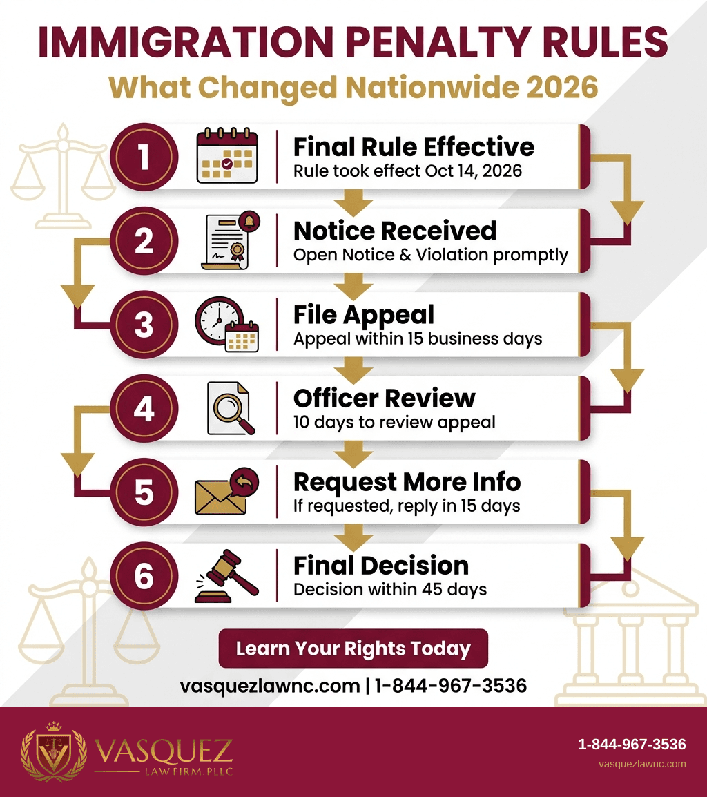 Key Statistics and Data for Immigration Civil Penalty Rule Becomes Final in 2026