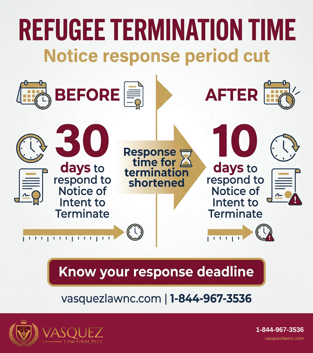 Key Statistics and Data for Refugee Status Termination Now Moves Faster in 2026