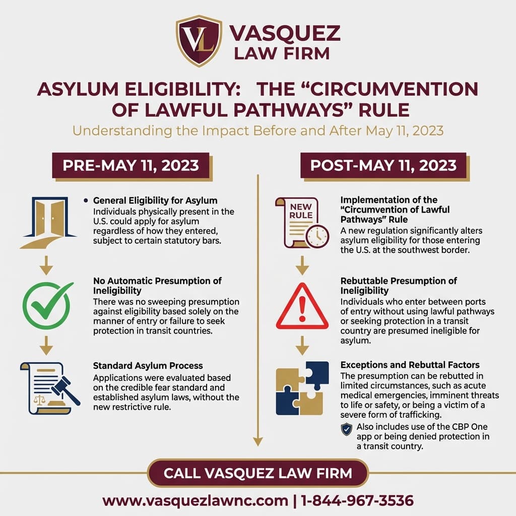 Visual Guide 2 for How New Asylum Approval Rules Affect You in 2026