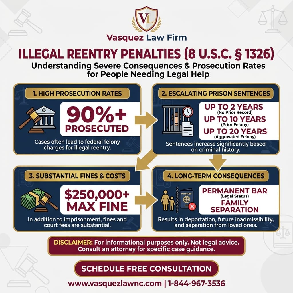Visual Guide 2 for What Happens with Illegal Reentry Charges in 2026
