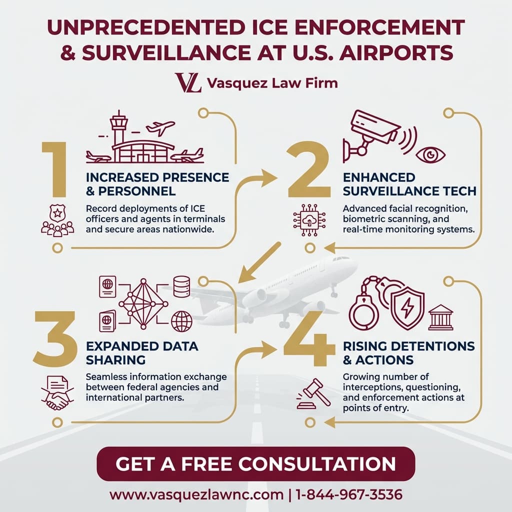 Visual Guide 2 for What Happens When ICE Airport Security Checks You in 2026