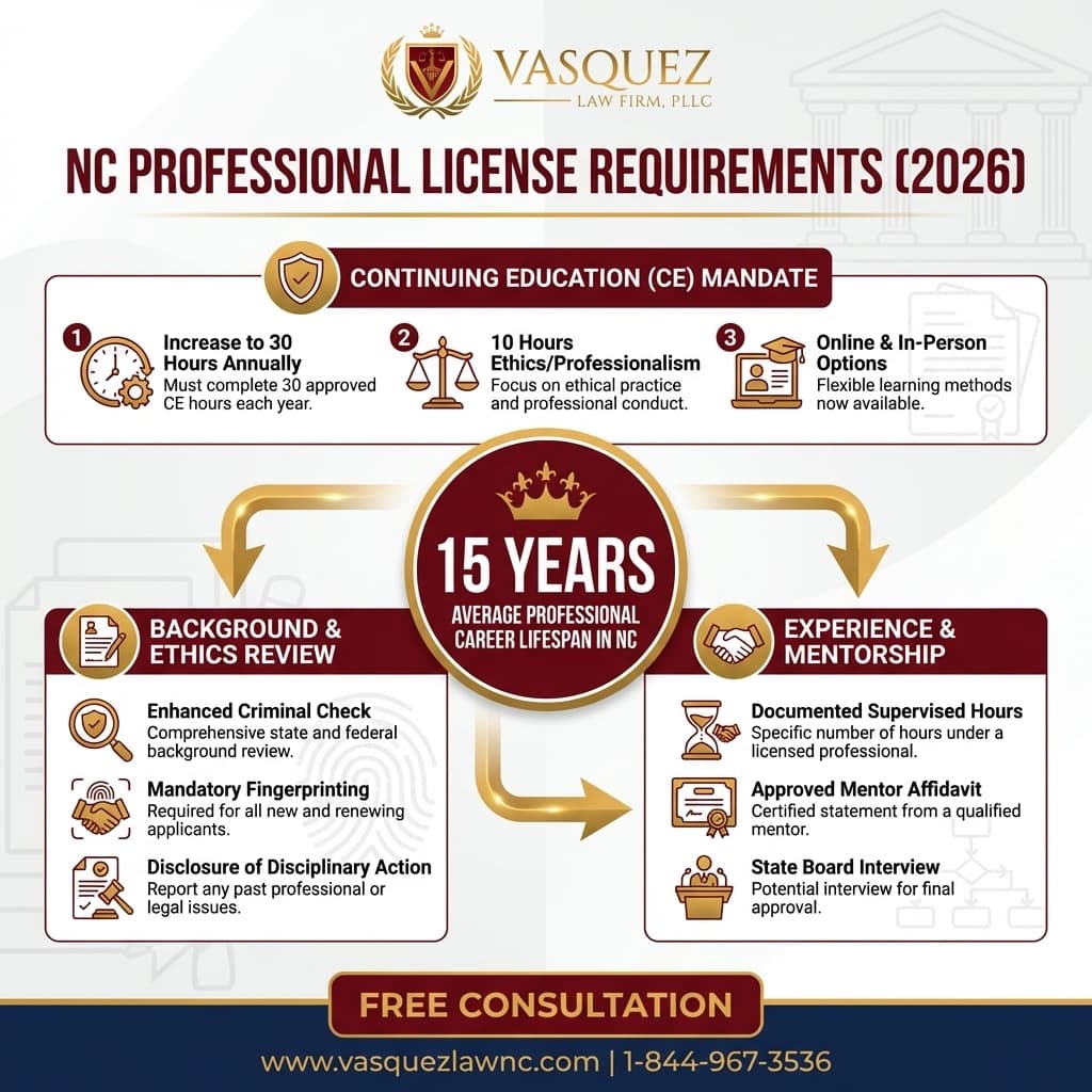 Visual Guide 2 for What Are Professional Licenses and How They Work in 2026