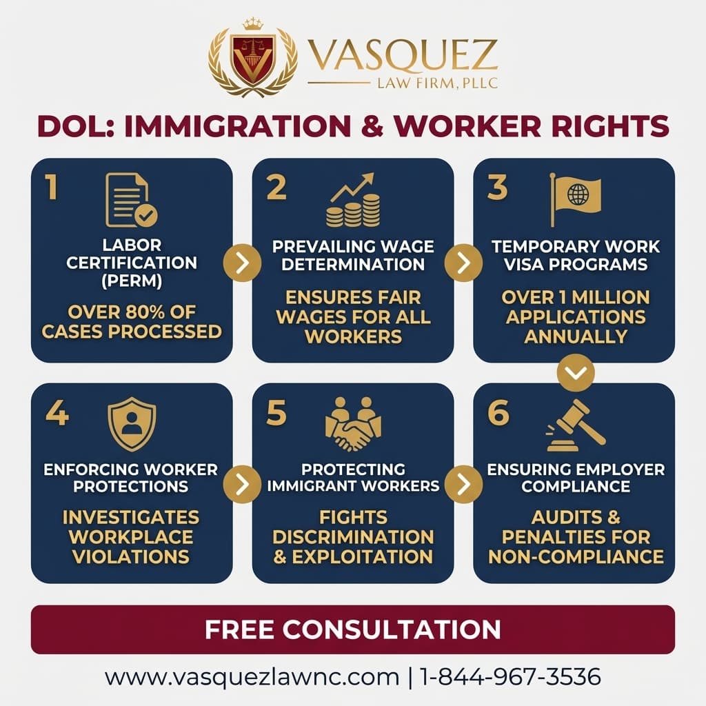 Visual Guide 2 for What Does DOL Do? Understanding the Agency in Raleigh in 2026