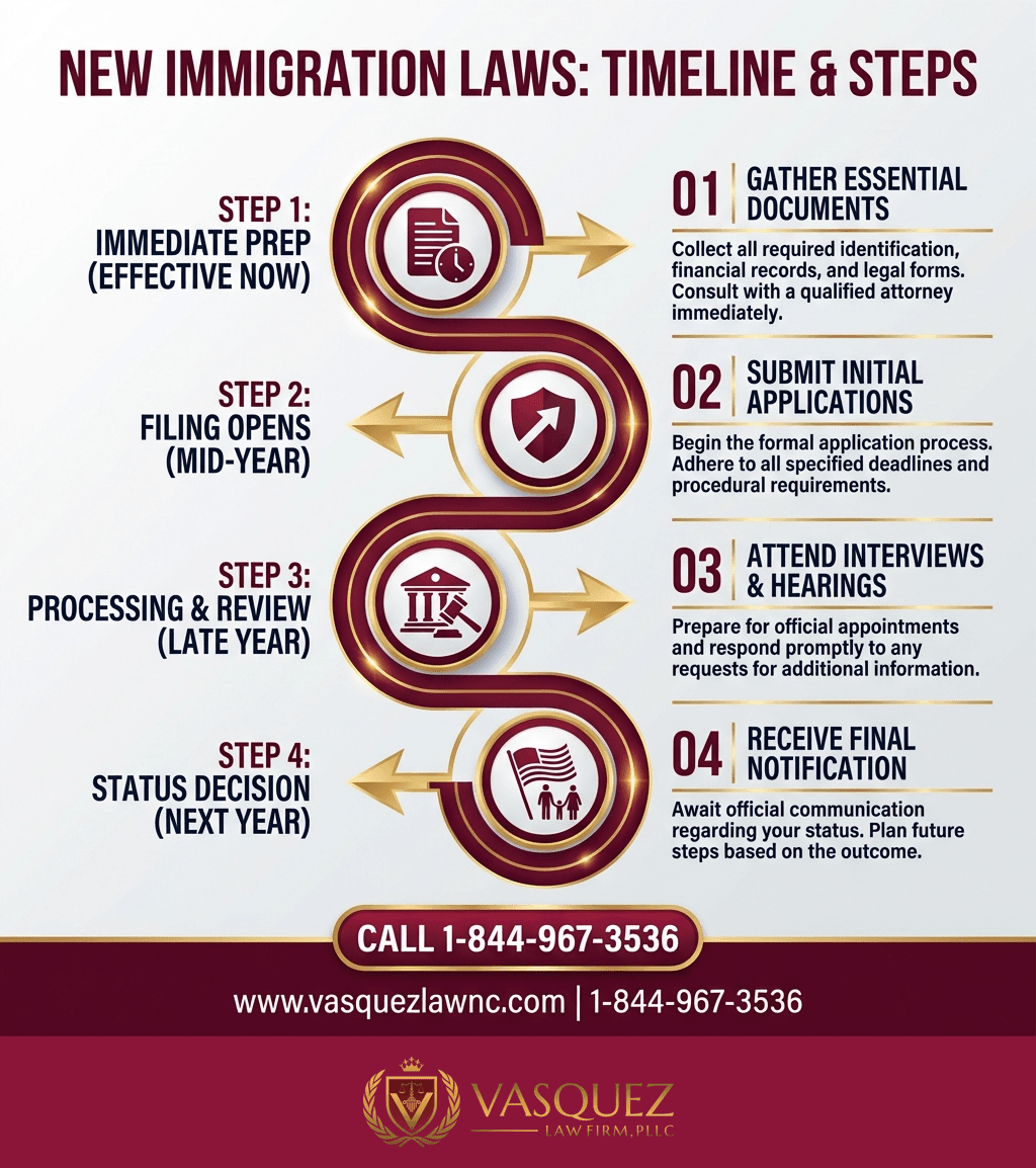 Visual Guide 2 for How New Immigration Law Affects Immigrants in Charlotte 2026