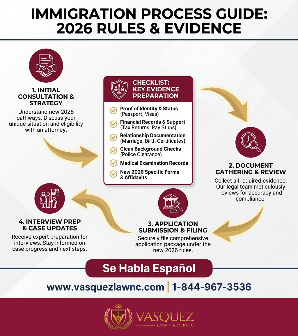 Visual Guide 2 for Biden Immigration Rules: What You Should Expect in 2026