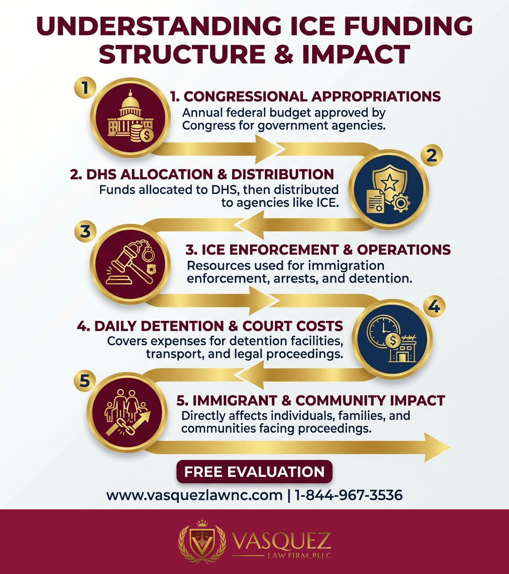 Visual Guide 2 for How ICE Spending Affects Immigrants in Raleigh in 2026