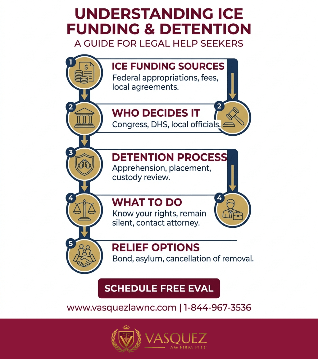 Visual Guide 2 for How ICE Funding Works in 2026: What You Should Know