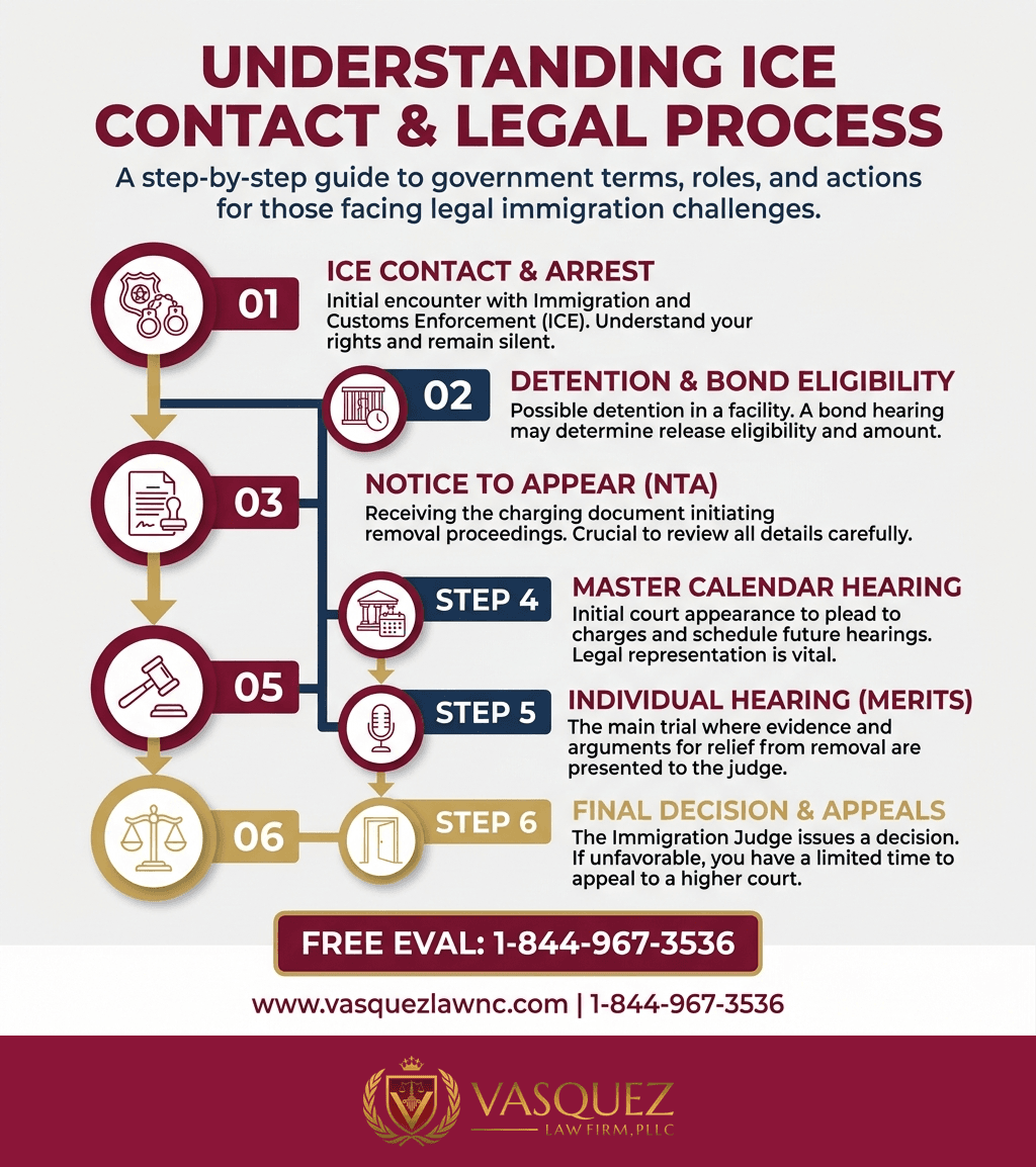 Visual Guide 2 for How ICE Impacts Your Immigration Case in Orlando in 2026