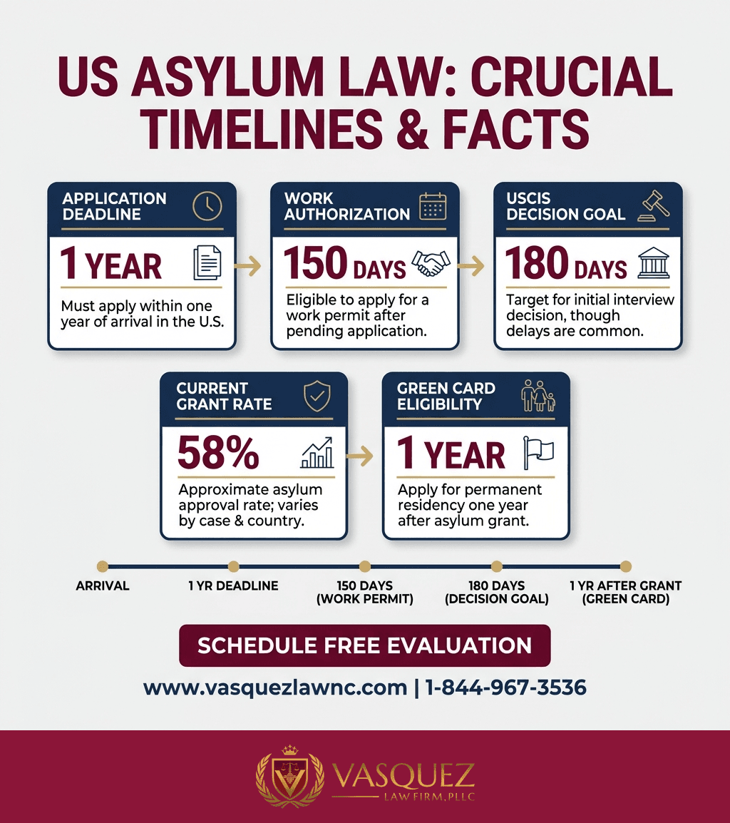 Visual Guide 2 for How US Asylum Law Works: Key Facts for 2026