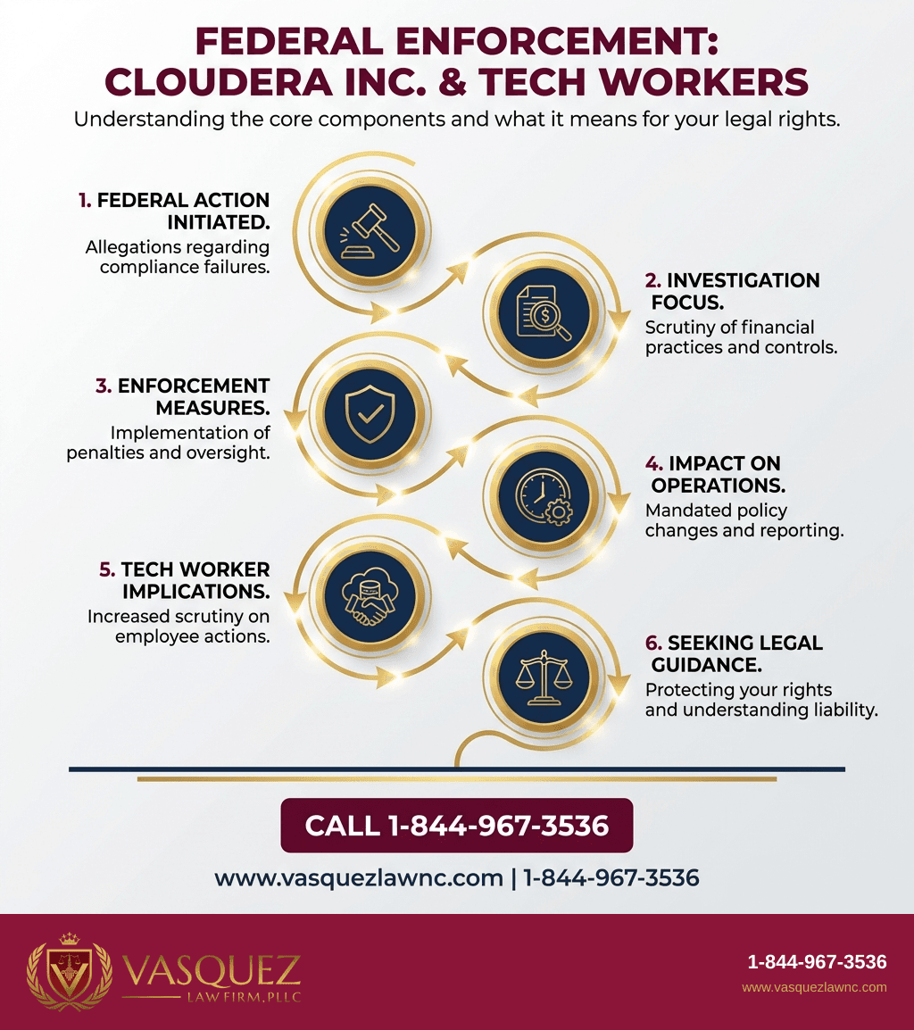 Visual Guide 2 for What Cloudera Inc. Enforcement Means for NC and FL Workers in 2026