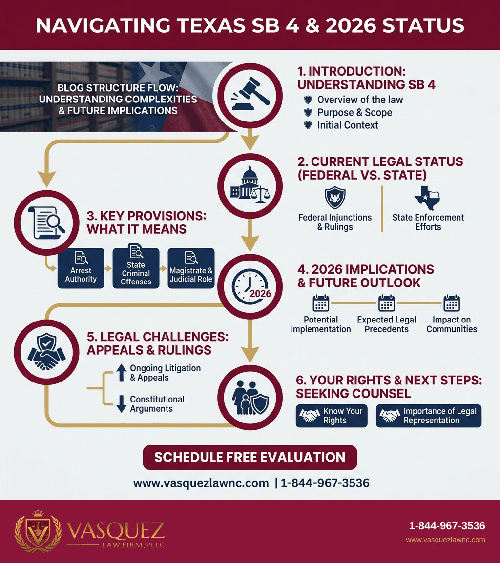 Visual Guide 2 for Texas SB 4: What Immigrants Should Know in 2026