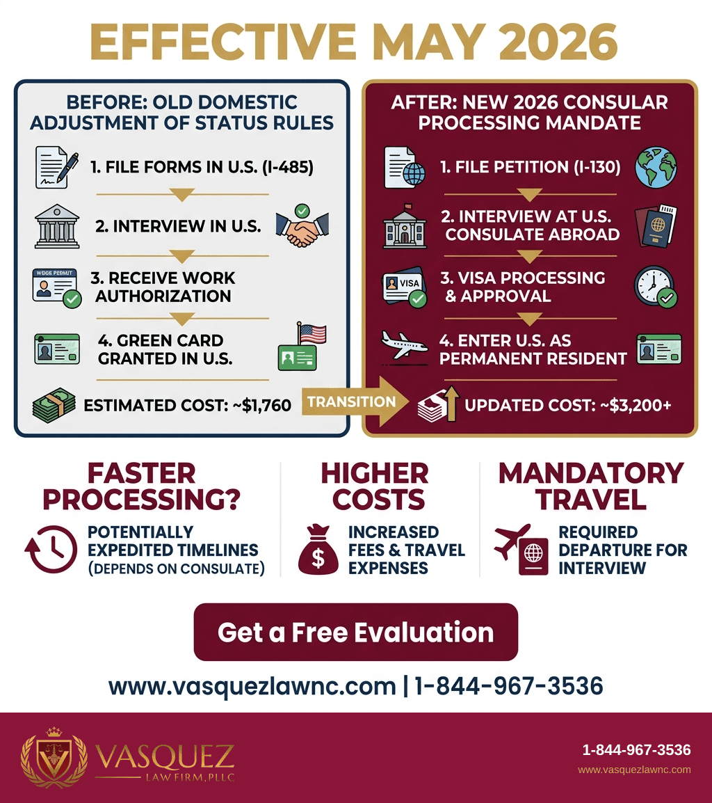 Visual Guide 2 for USCIS Green Card Application Process Explained in 2026