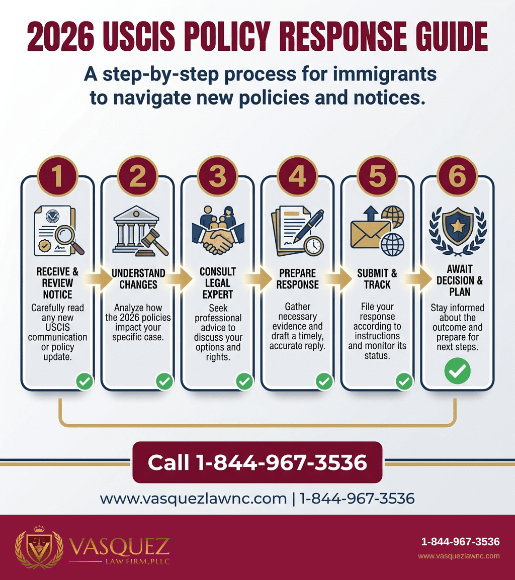 Visual Guide 1 for USCIS News: What NC and FL Immigrants Should Know in 2026