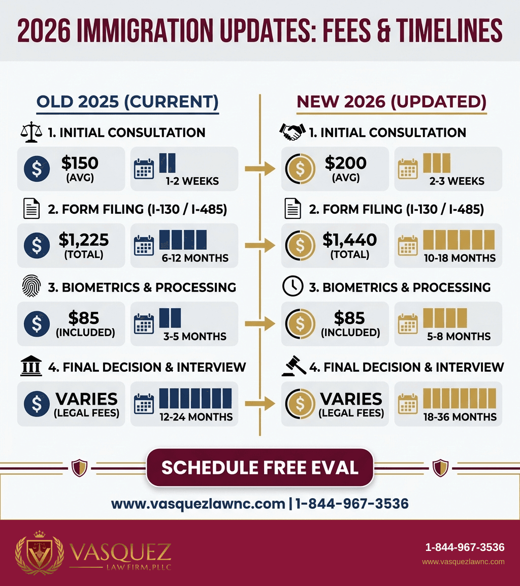 Visual Guide 2 for What Immigration Form Changes Mean for You in 2026
