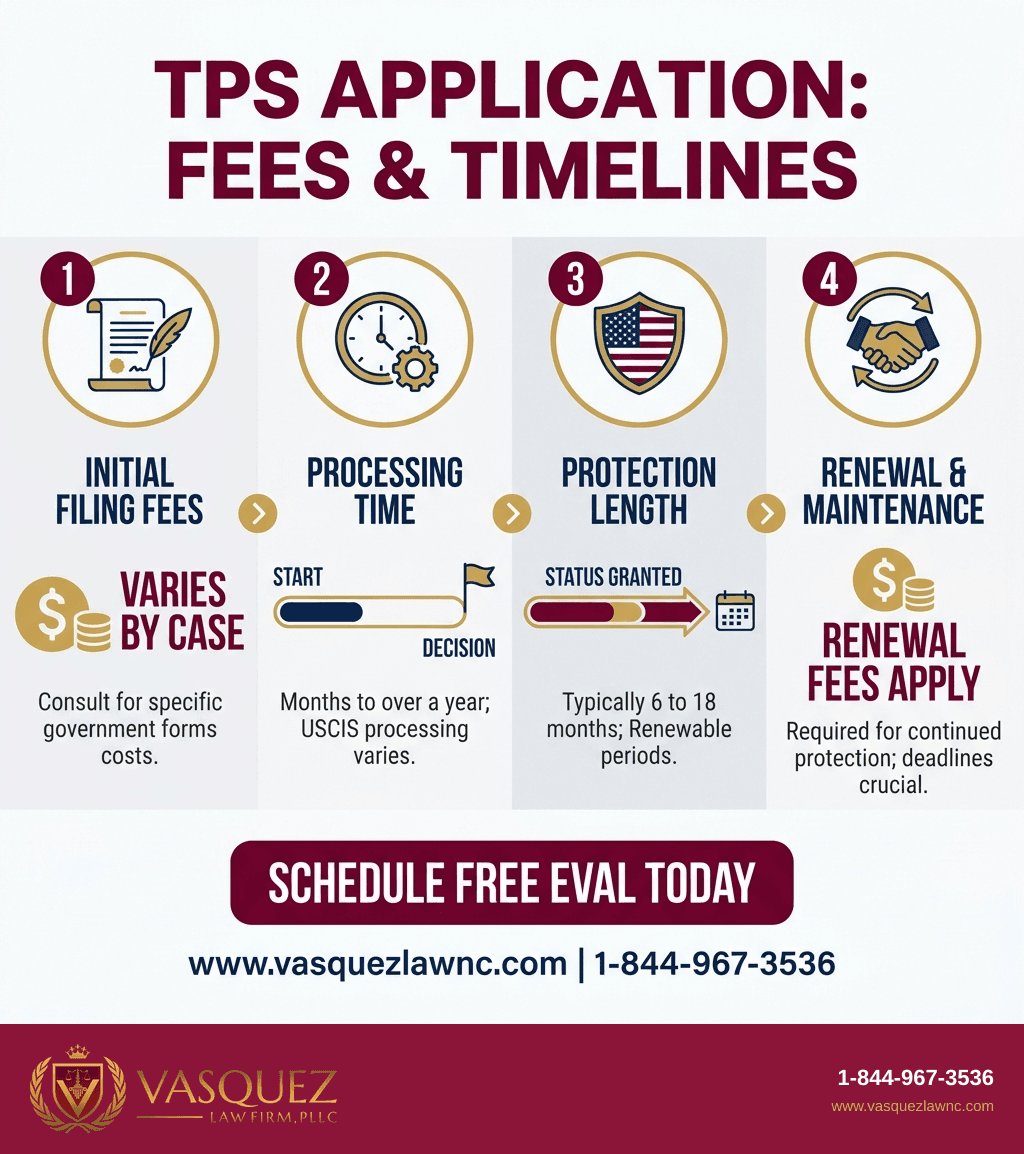 Infografía 1 para TPS y Autorización de Empleo: Cómo Renovar su EAD a Tiempo