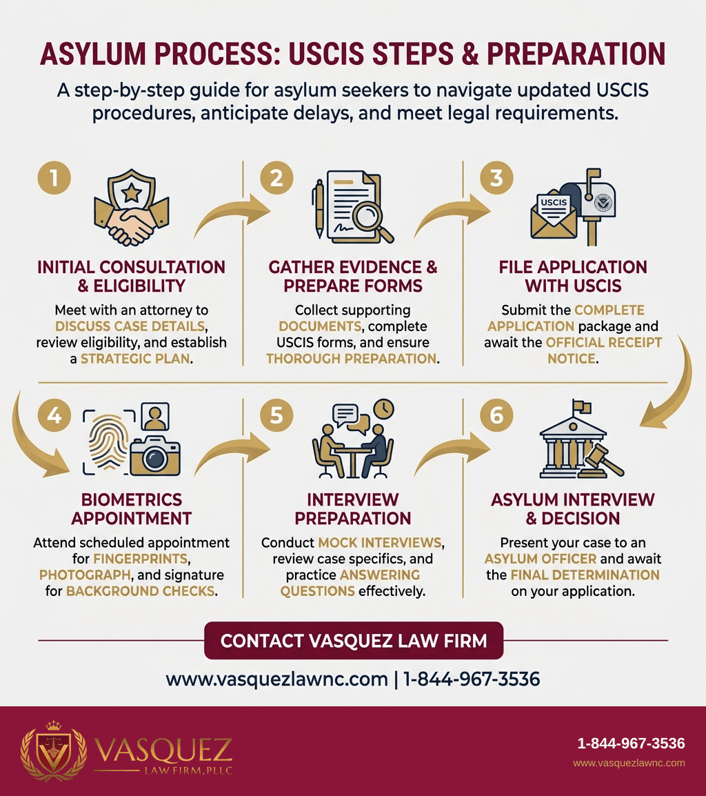 Process Timeline for How USCIS Rule Change Affects Asylum Backlog in 2026?