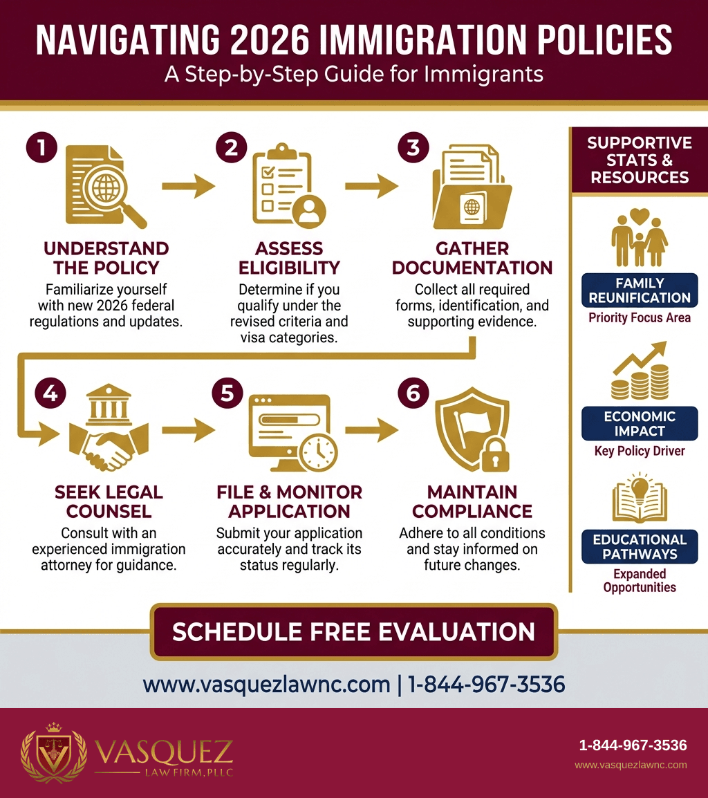 Visual Guide 2 for Federal Immigration Laws: What They Mean for You in 2026