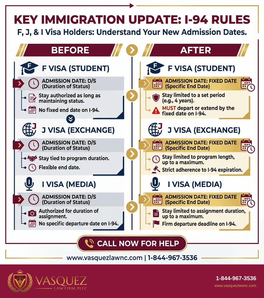 Infografía 2 para Guía Completa para Acceder y Entender el Formulario I-94 en 2026