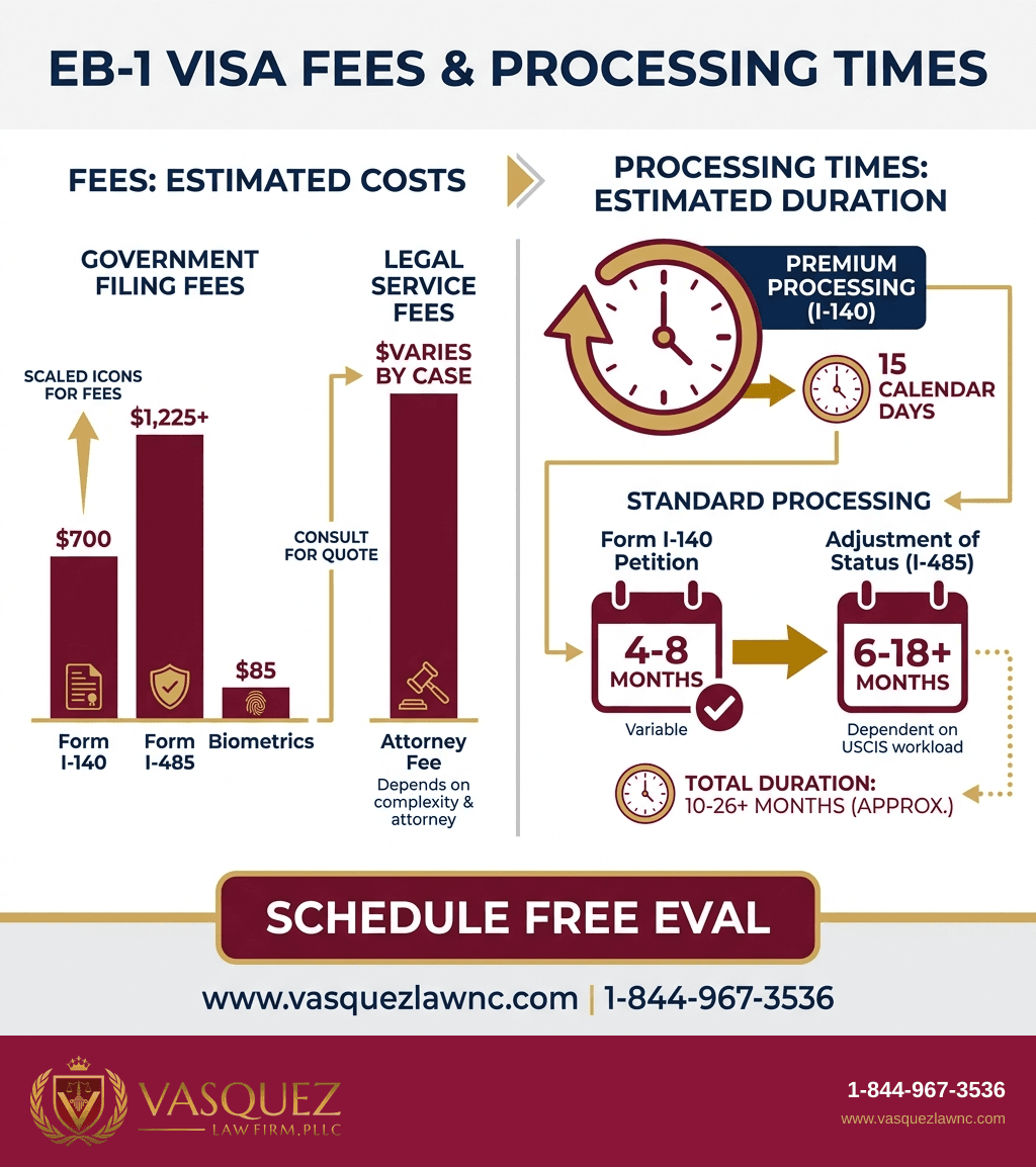Process Timeline for How EB-1 Green Card Works: What to Expect in 2026