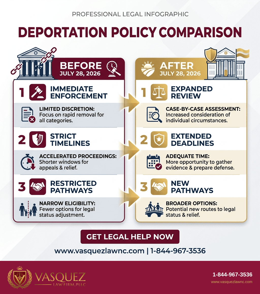 Process Timeline for Asylum Seeker Deported Twice Faces Due Process Test in 2026