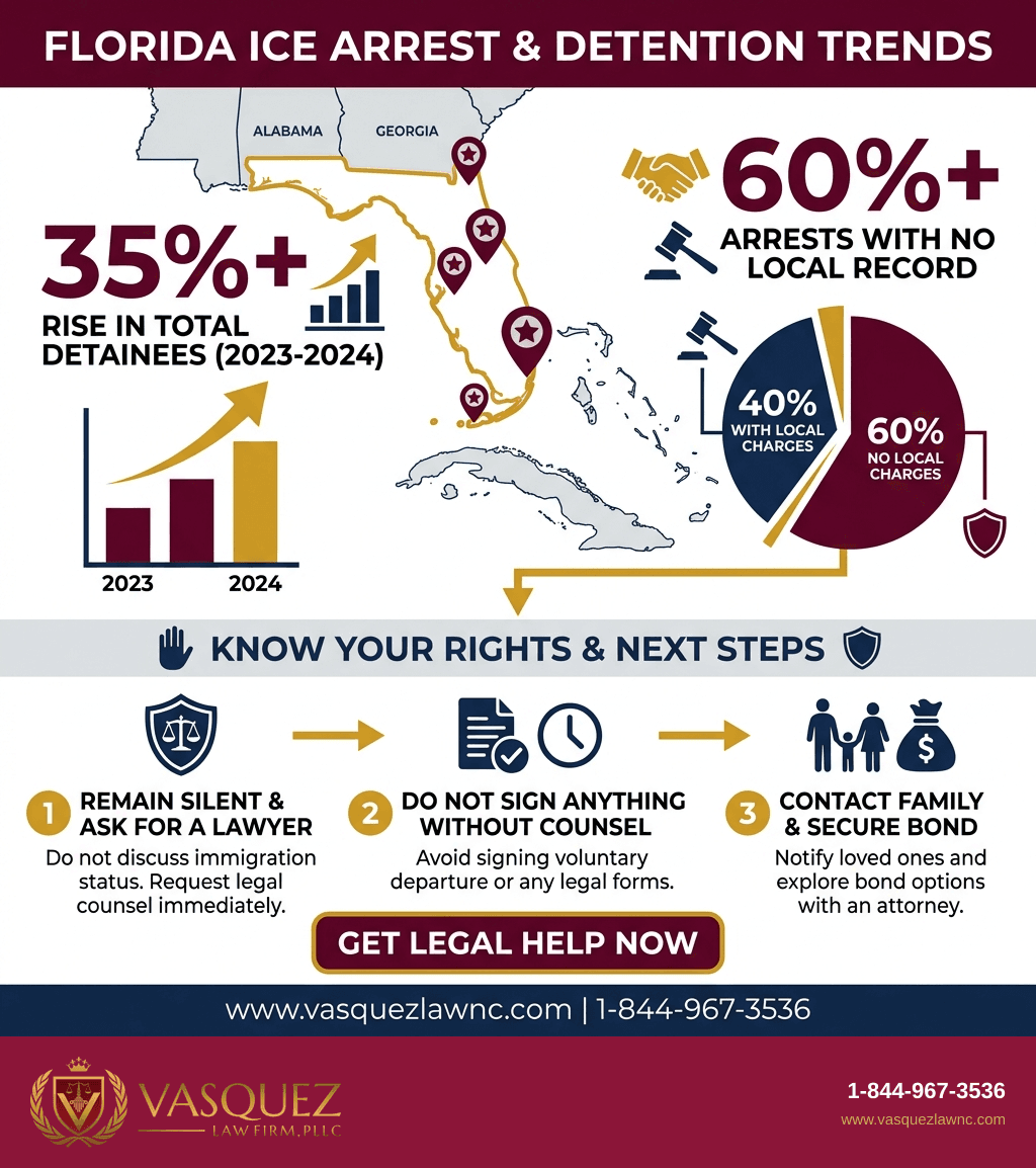 Process Timeline for ICE Arrest Policy Raises Orlando Questions in 2026