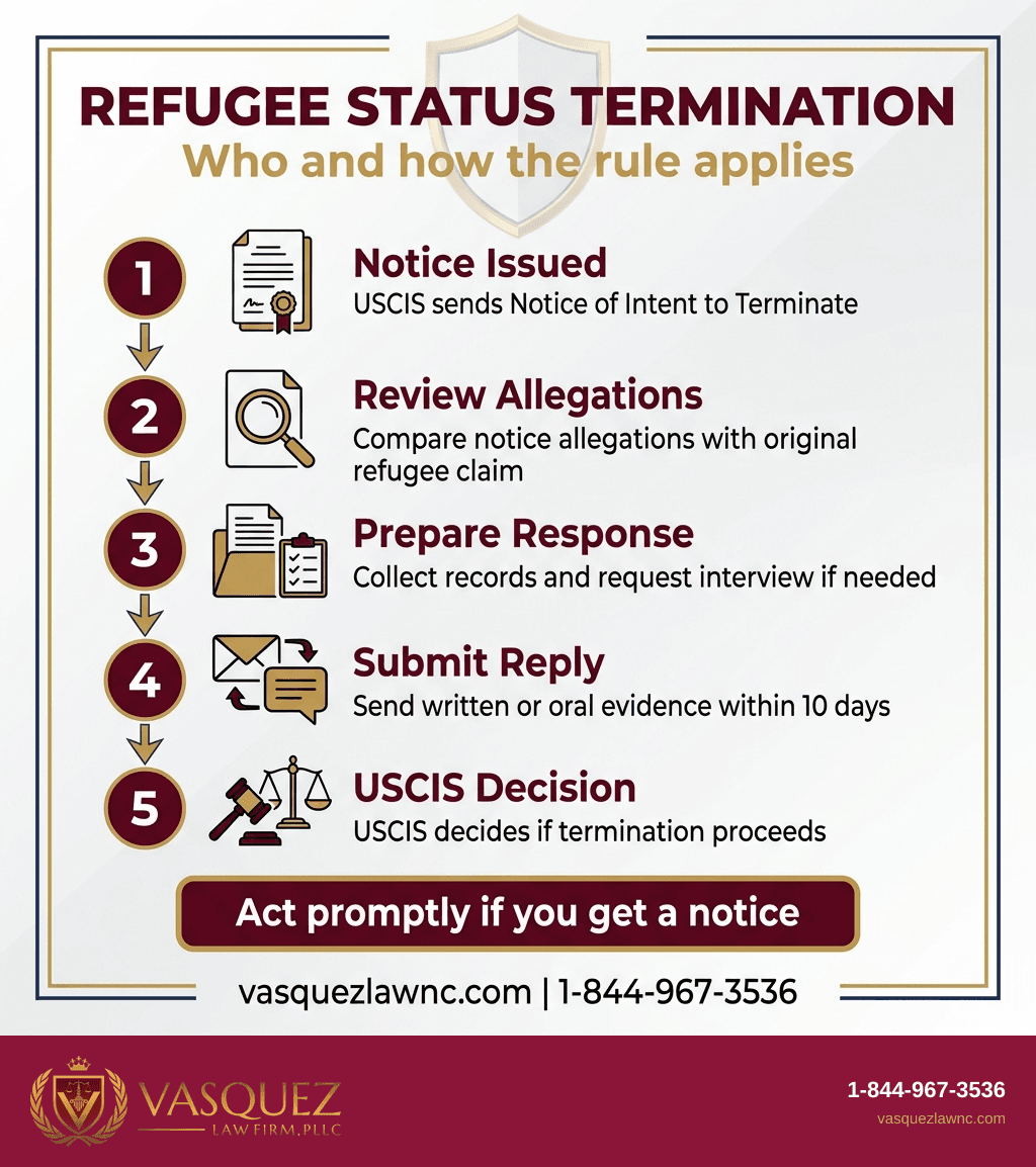Process Timeline for Refugee Status Termination Now Moves Faster in 2026