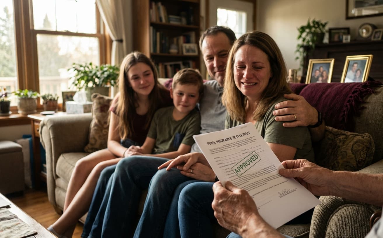 Visual Guide 3 for How Insurance Settlement Works in Smithfield NC in 2026