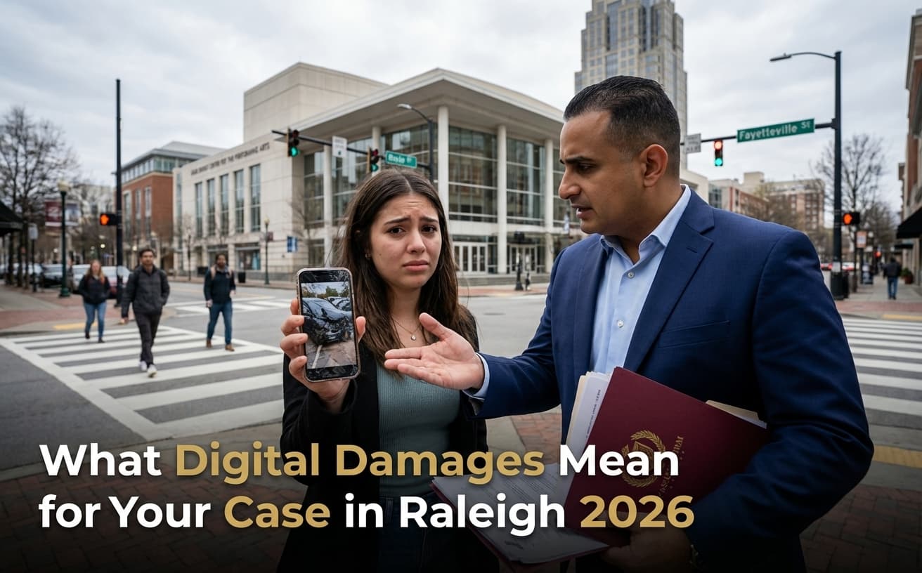 What Digital Damages Mean for Your Case in Raleigh 2026