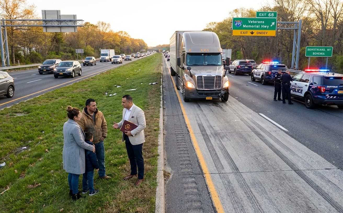 Bohemia Semi-Truck Accident: What You Should Know in 2026