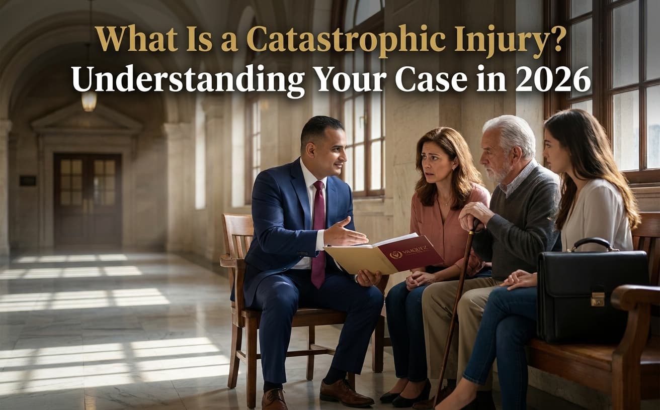 What Is a Catastrophic Injury? Understanding Your Case in 2026