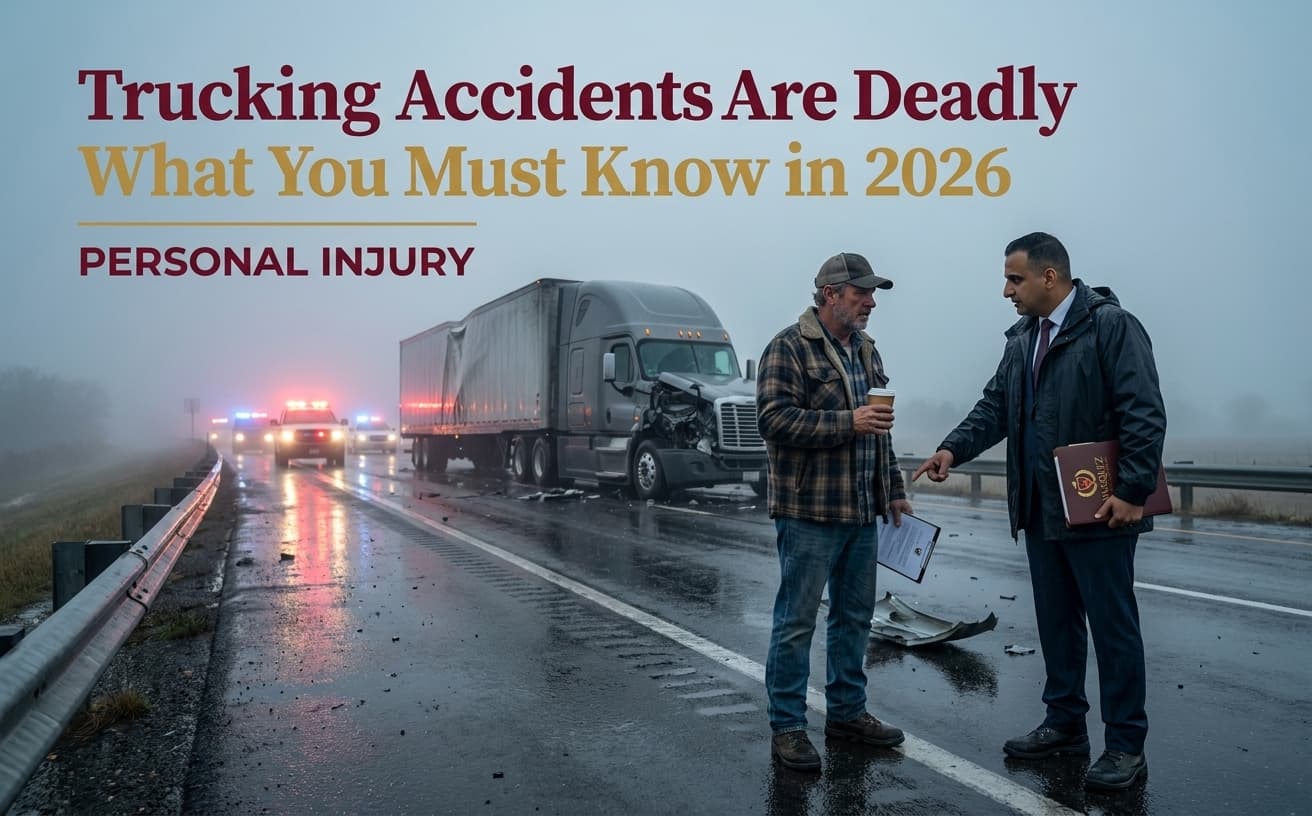 Trucking Accidents Are Deadly What You Must Know in 2026