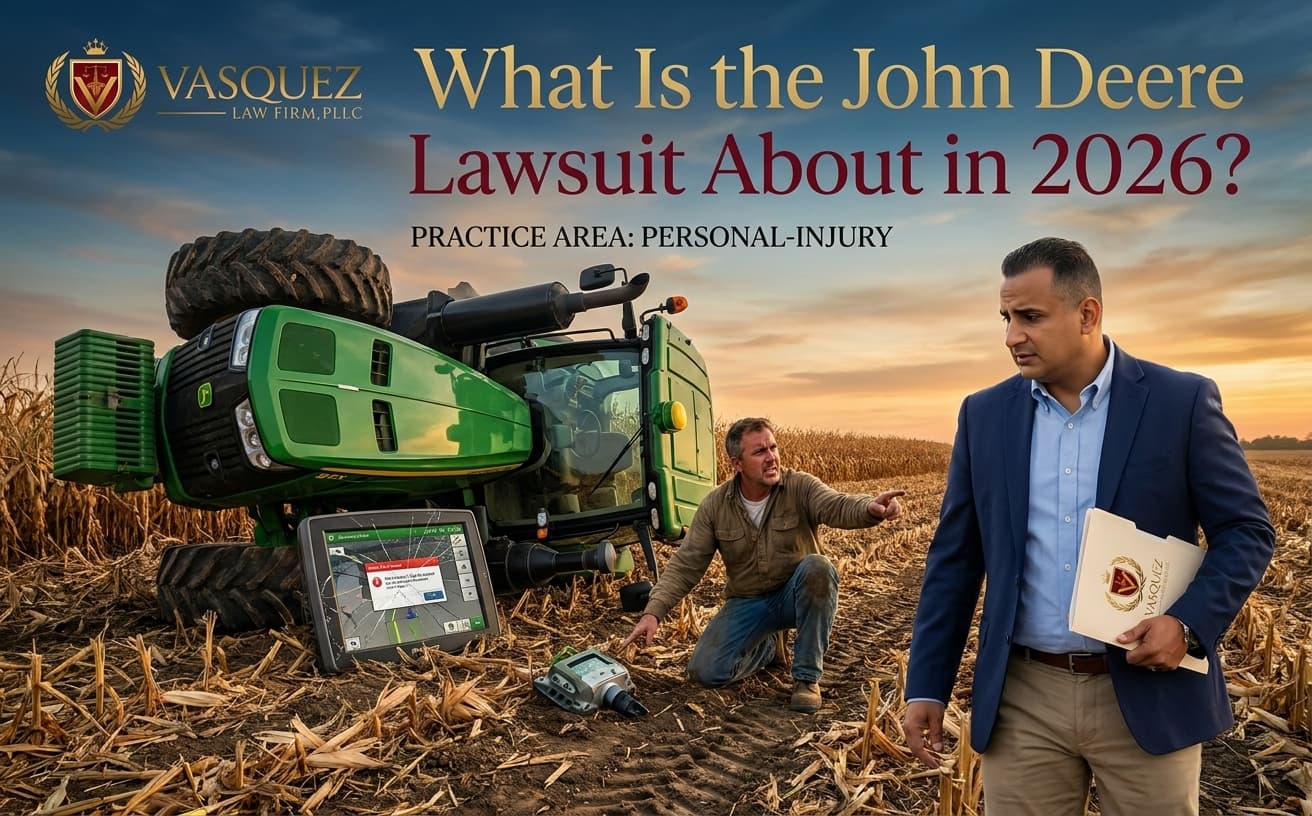 What Is the John Deere Lawsuit About in 2026?