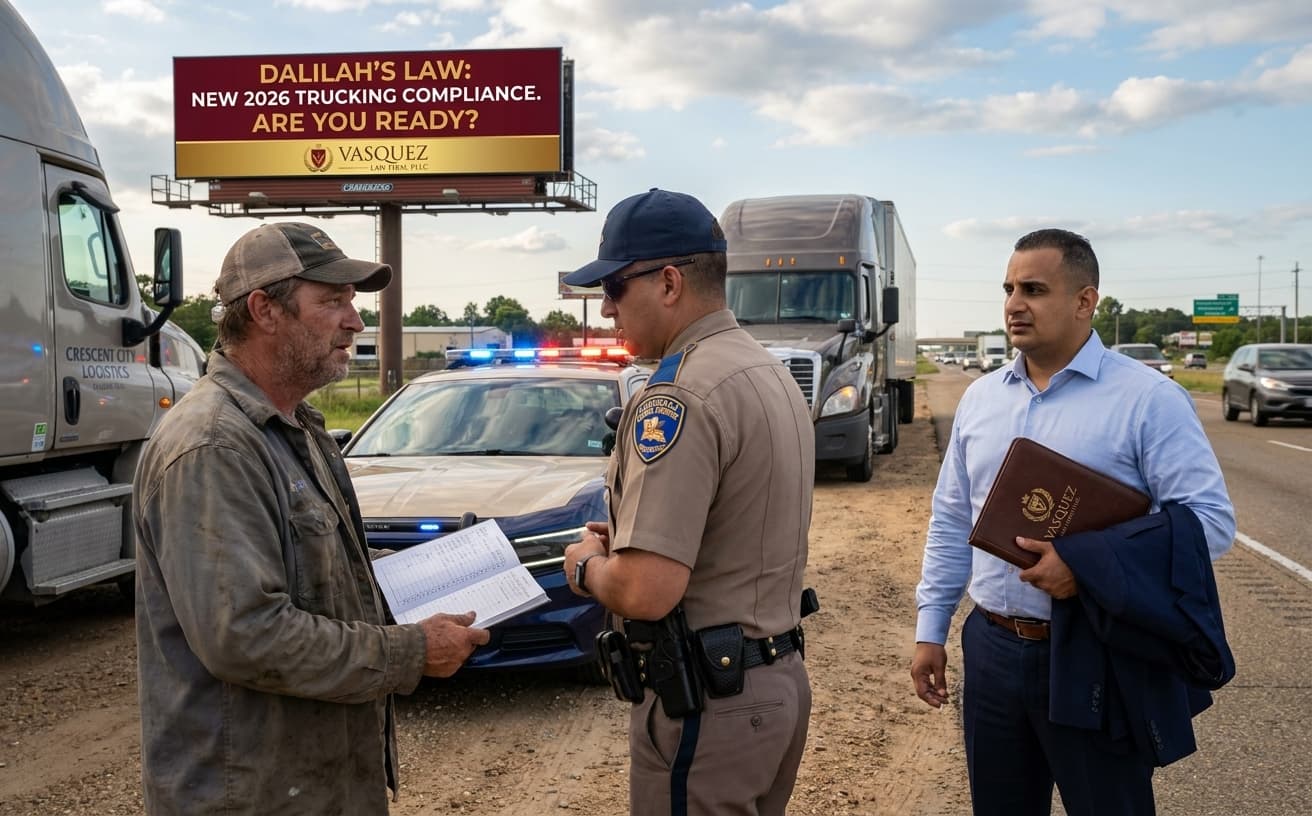 Dalilah's Law: What Truck Drivers Need to Know in 2026