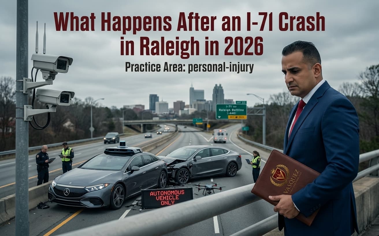 What Happens After an I-71 Crash in Raleigh in 2026