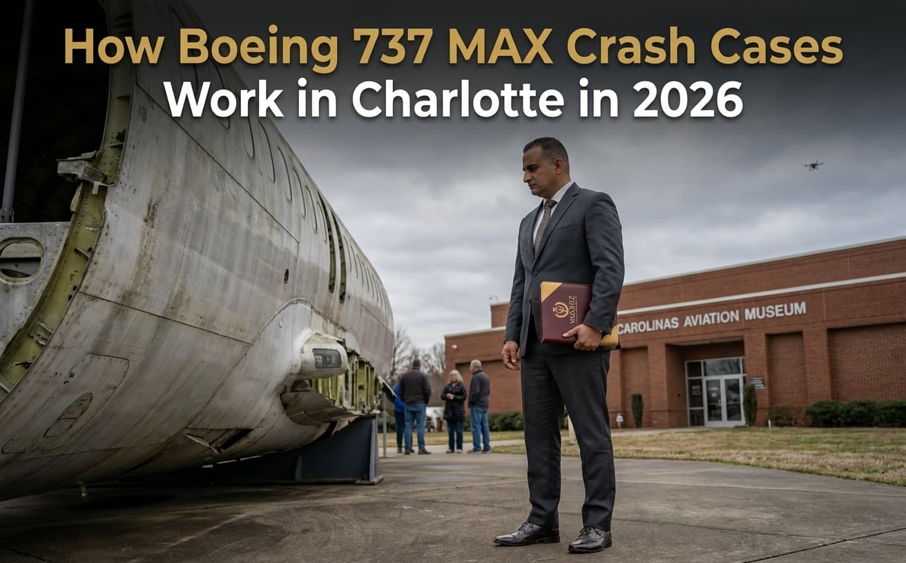 How Boeing 737 MAX Crash Cases Work in Charlotte in 2026