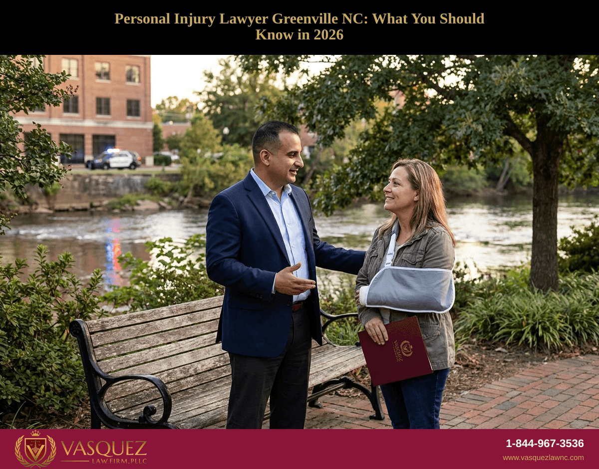 Personal Injury Lawyer Greenville NC: What You Should Know in 2026